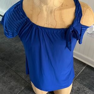 Atelier 20, womens XL blouse, new with tags. Fits more like a large